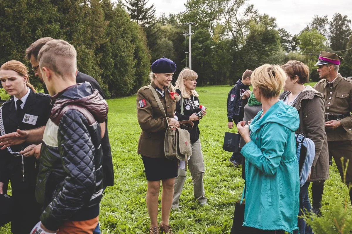 Andrzejewo: ostatnia bitwa 18 Dywizji Piechoty (zdjęcia)