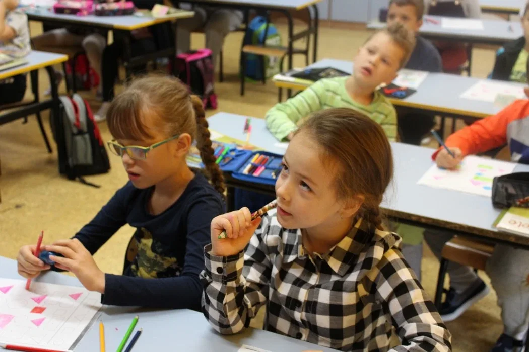 Policjanci edukowali dzieci z "Jedynki" (zdjęcia)