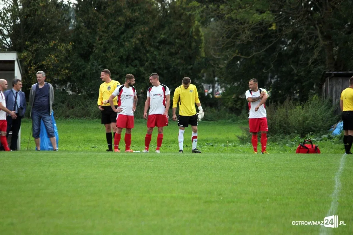 GKS Andrzejewo wyeliminował KS Wąsewo (zdjęcia, wideo)