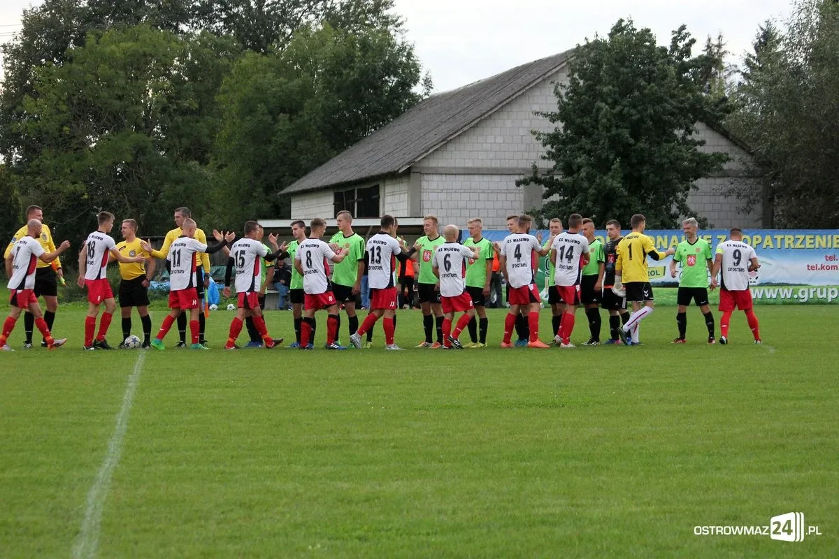 GKS Andrzejewo wyeliminował KS Wąsewo (zdjęcia, wideo)