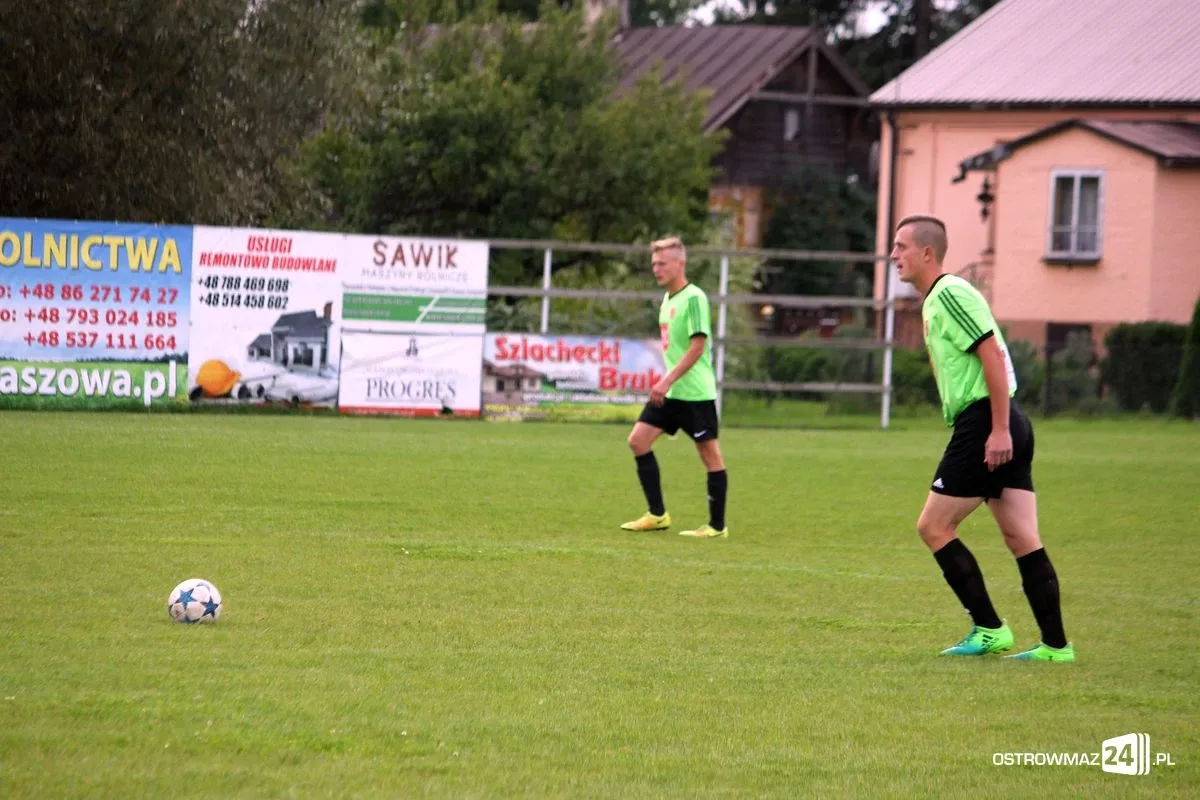 GKS Andrzejewo wyeliminował KS Wąsewo (zdjęcia, wideo)