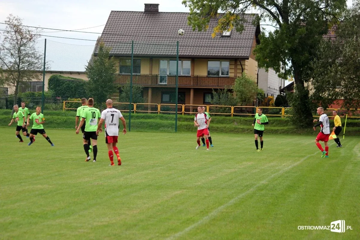 GKS Andrzejewo wyeliminował KS Wąsewo (zdjęcia, wideo)