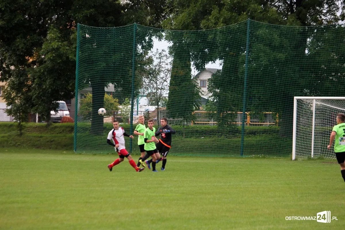 GKS Andrzejewo wyeliminował KS Wąsewo (zdjęcia, wideo)