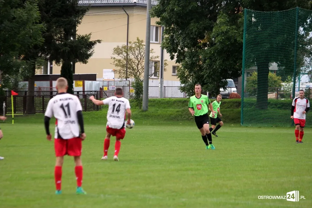 GKS Andrzejewo wyeliminował KS Wąsewo (zdjęcia, wideo)