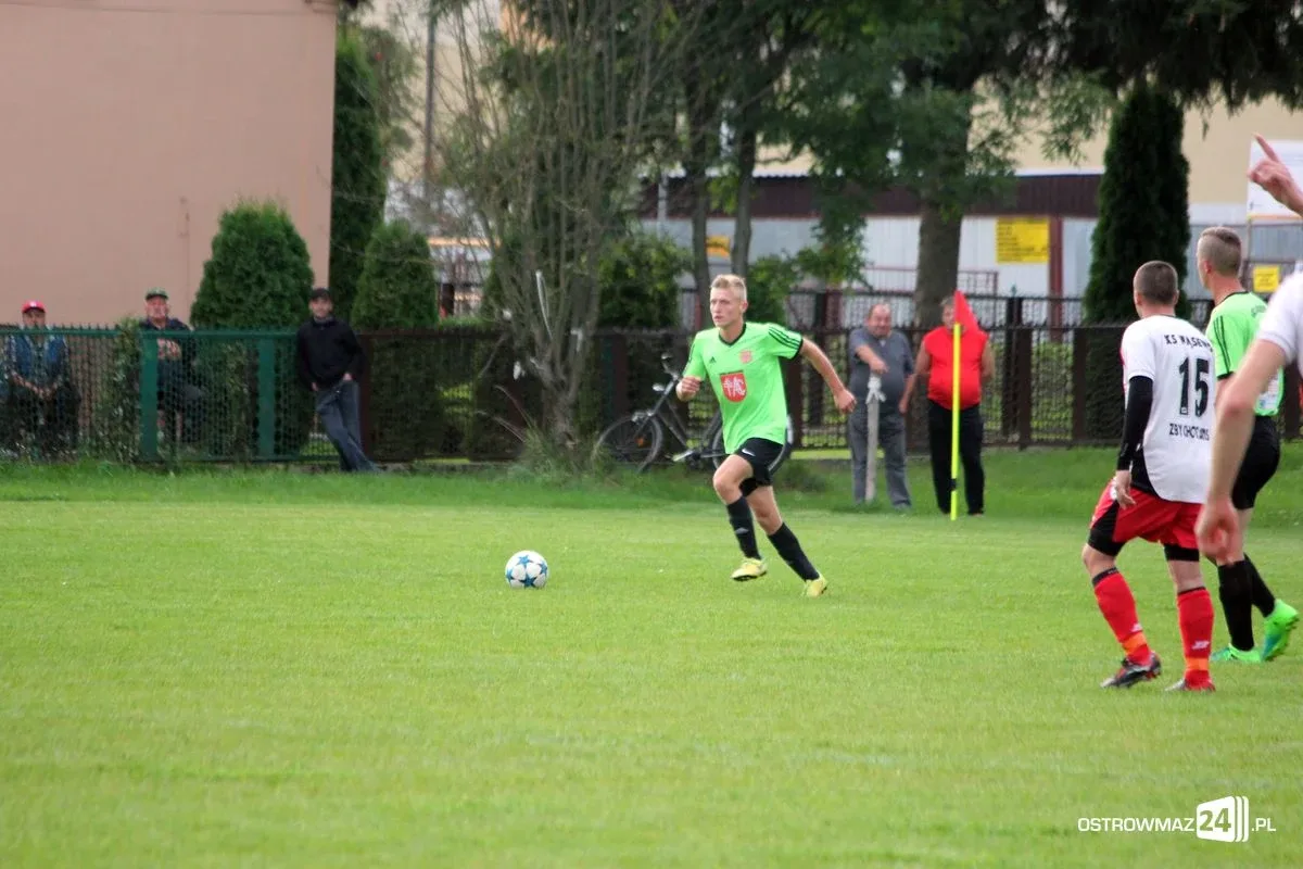 GKS Andrzejewo wyeliminował KS Wąsewo (zdjęcia, wideo)