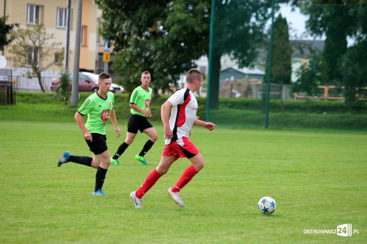 GKS Andrzejewo wyeliminował KS Wąsewo (zdjęcia, wideo)