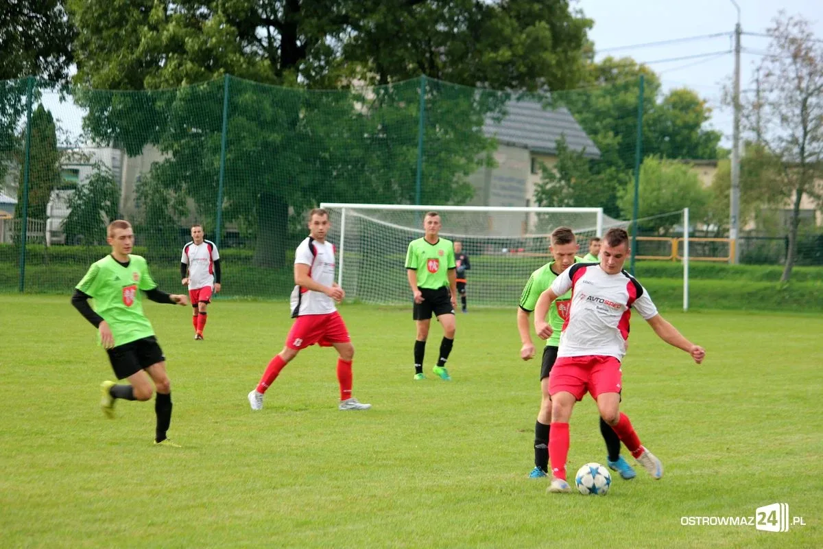 GKS Andrzejewo wyeliminował KS Wąsewo (zdjęcia, wideo)