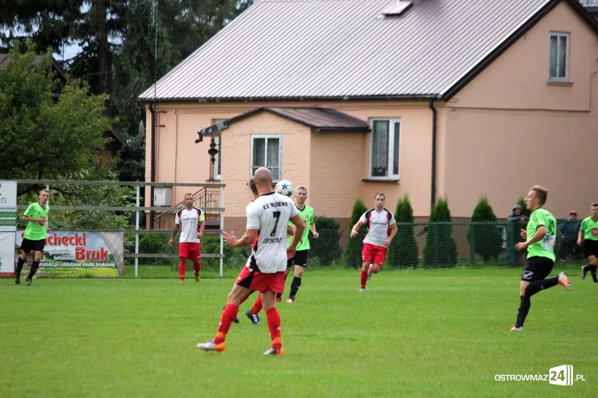 GKS Andrzejewo wyeliminował KS Wąsewo (zdjęcia, wideo)