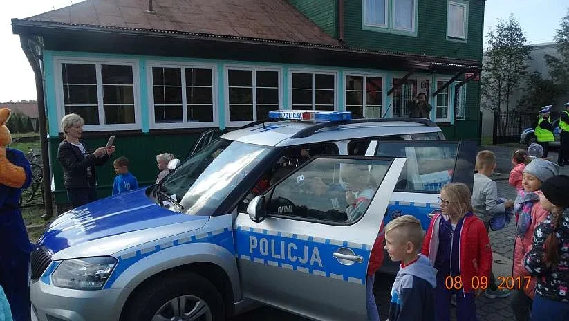 "Bezpieczna droga do szkoły" w Glinie (zdjęcia)