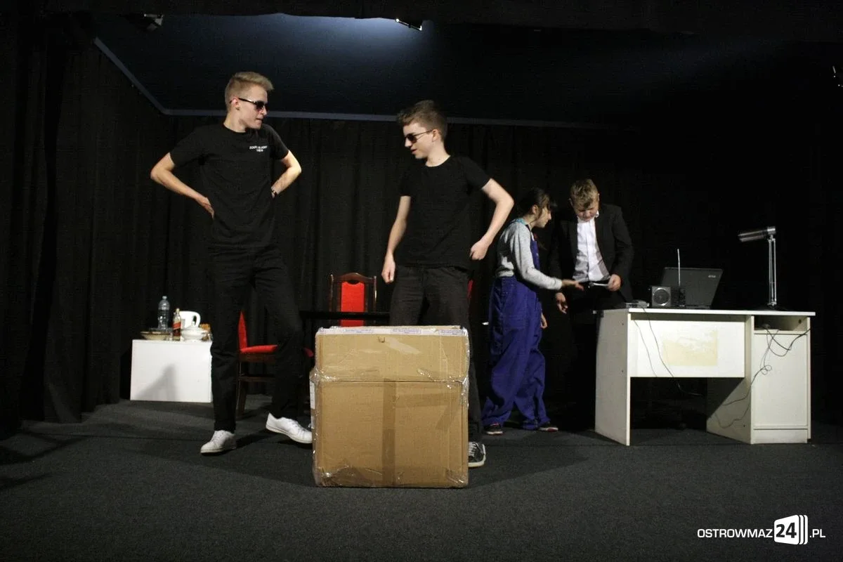 "Wierny robot" w teatrze Scena Kotłownia (zdjęcia)