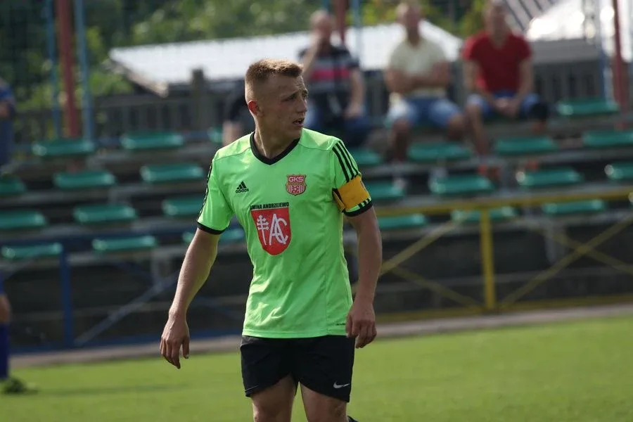 Porażka GKS Andrzejewo i komplet punktów Iskry Zaręby Kościelne na boiskach B klasy (zdjęcia, wideo)