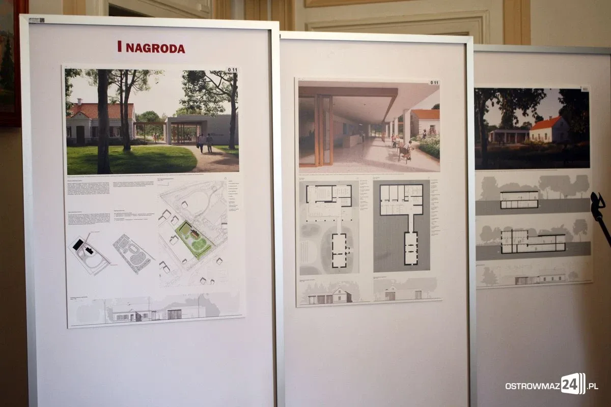 Zobacz jak będzie wyglądało muzeum Pileckich. Otwarto wystawę prac (zdjęcia)