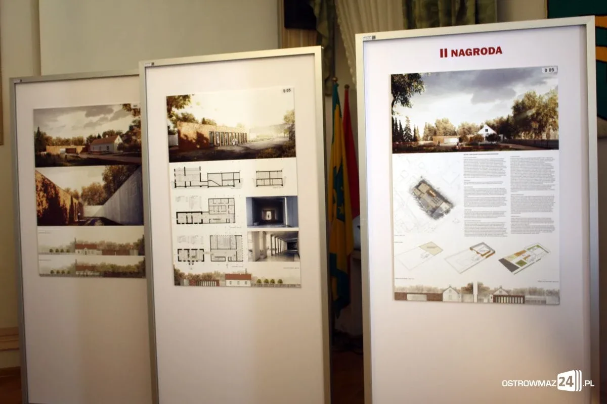 Zobacz jak będzie wyglądało muzeum Pileckich. Otwarto wystawę prac (zdjęcia)