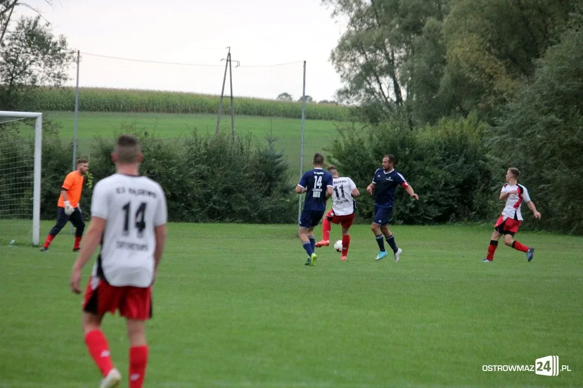 KS Wąsewo z awansem w Pucharze Polski (zdjęcia, wideo)