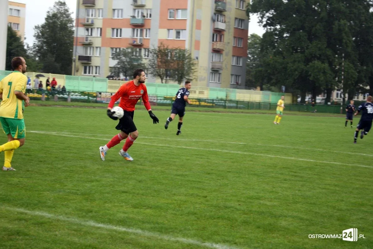 Ostrovia z pierwszym kompletem punktów (zdjęcia)