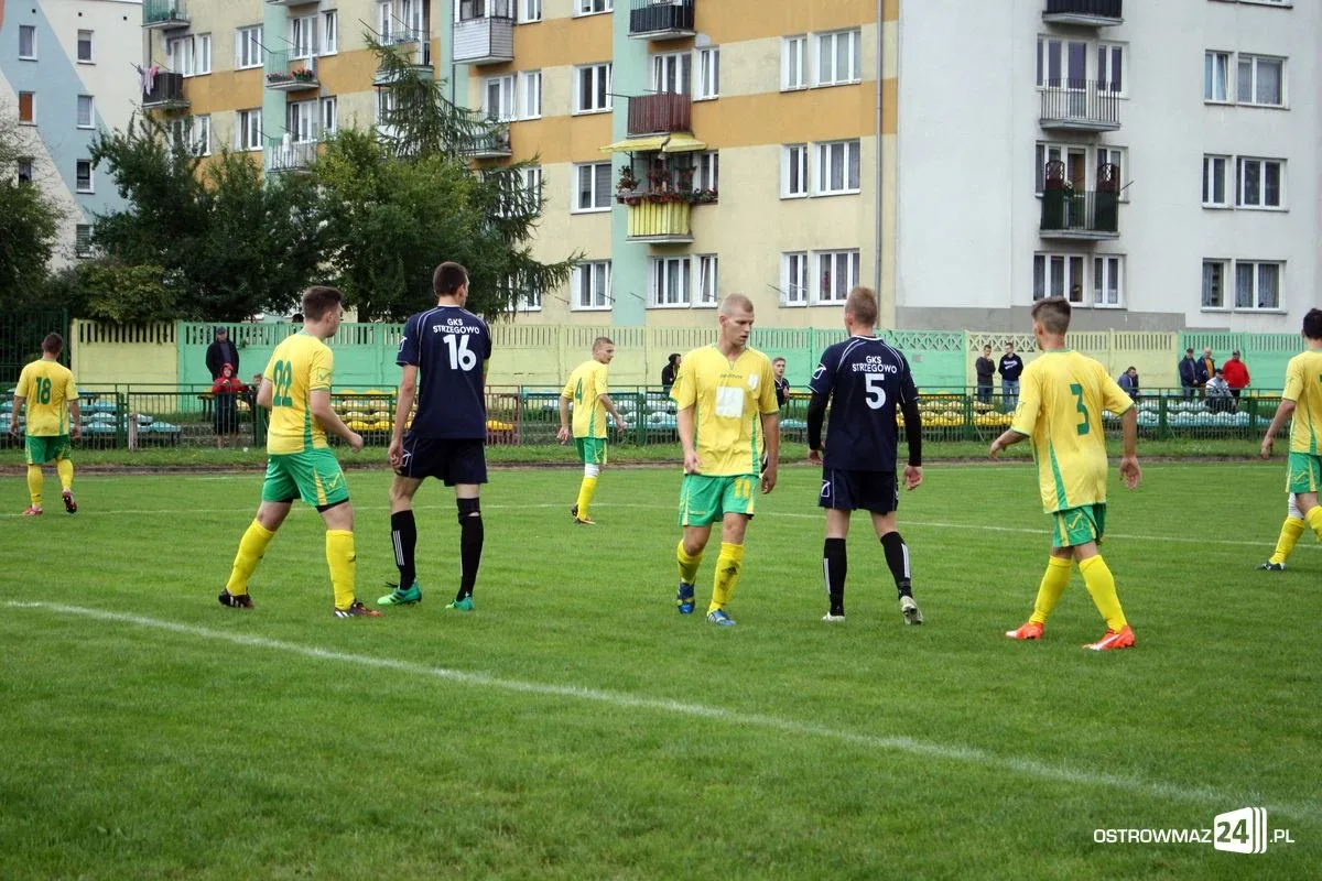 Ostrovia z pierwszym kompletem punktów (zdjęcia)