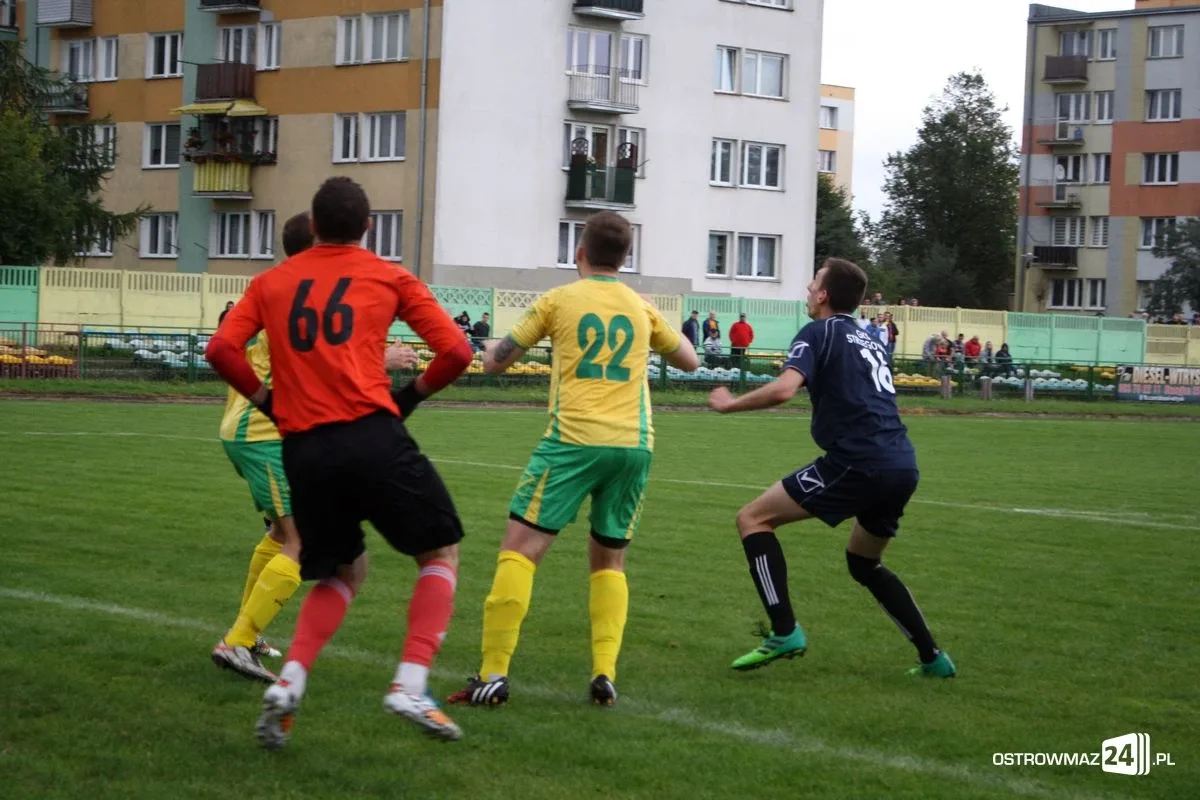 Ostrovia z pierwszym kompletem punktów (zdjęcia)
