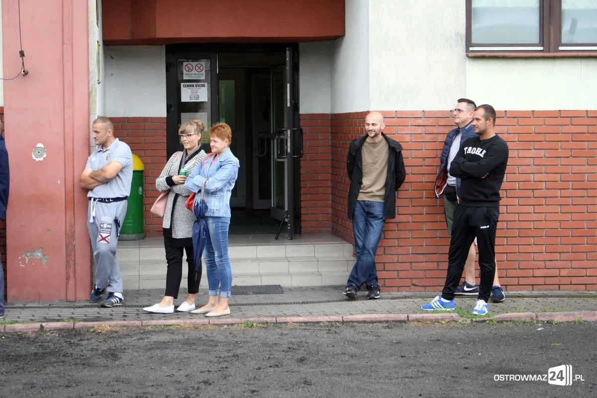 Ostrovia z pierwszym kompletem punktów (zdjęcia)