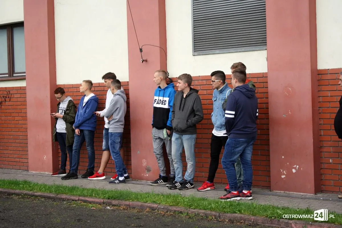 Ostrovia z pierwszym kompletem punktów (zdjęcia)