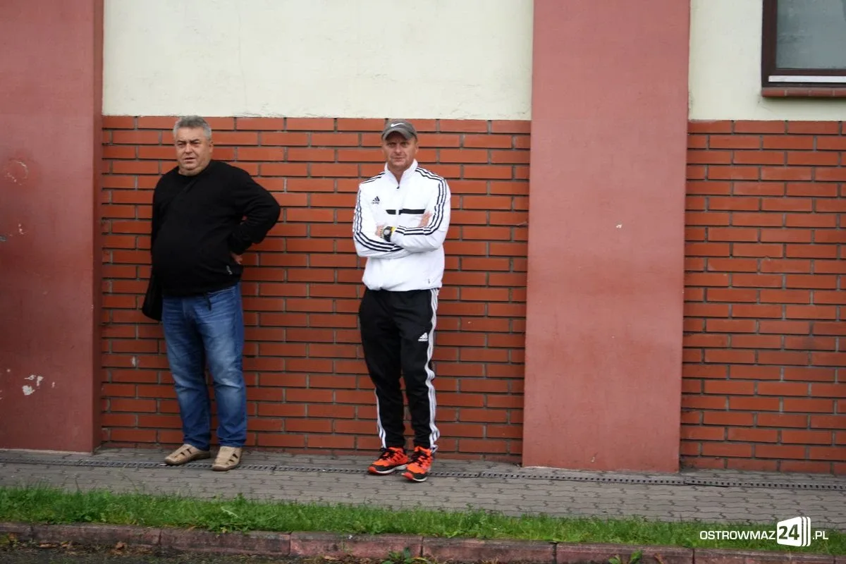Ostrovia z pierwszym kompletem punktów (zdjęcia)