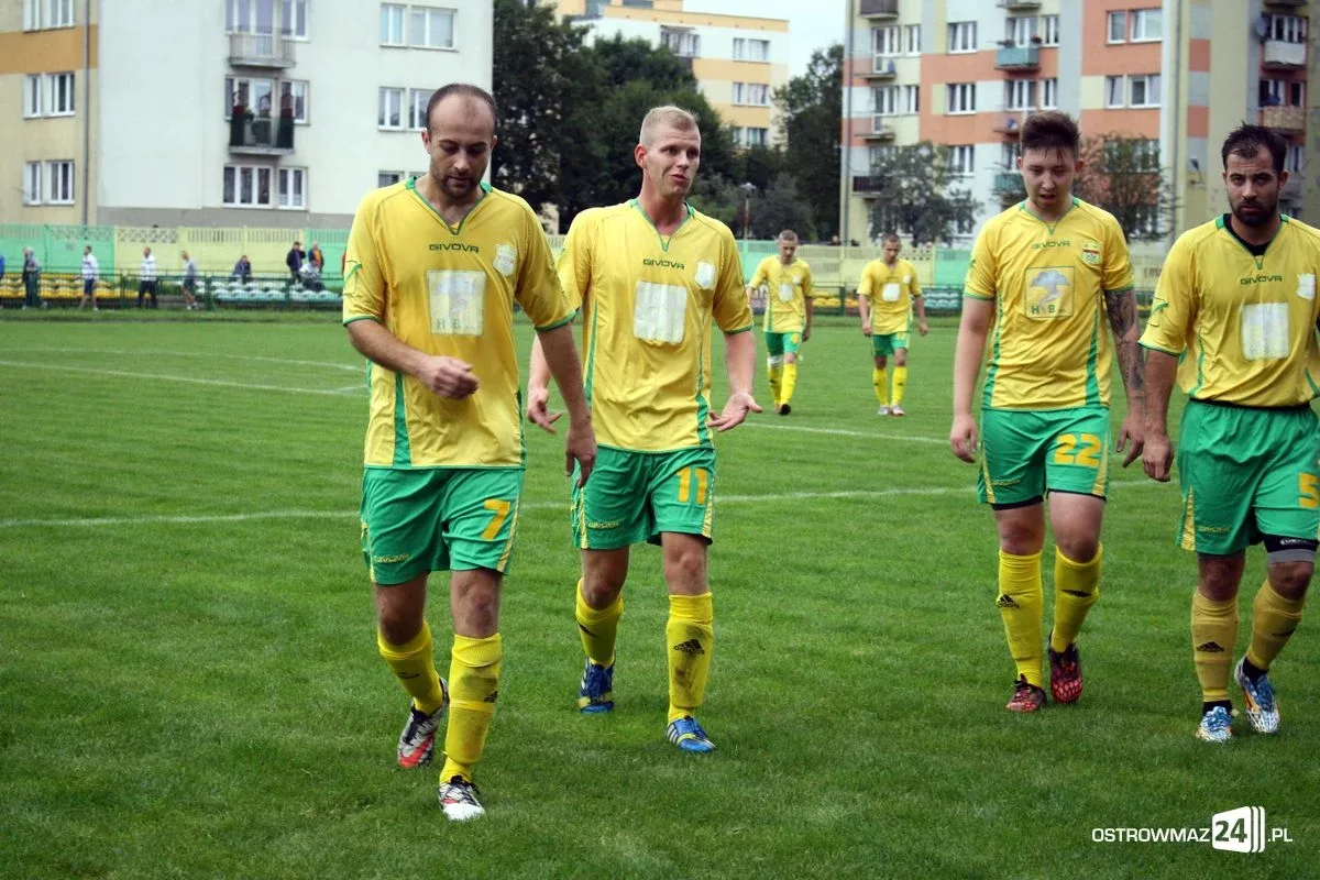 Ostrovia z pierwszym kompletem punktów (zdjęcia)