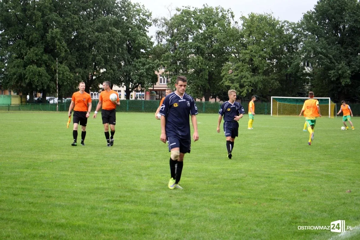 Ostrovia z pierwszym kompletem punktów (zdjęcia)