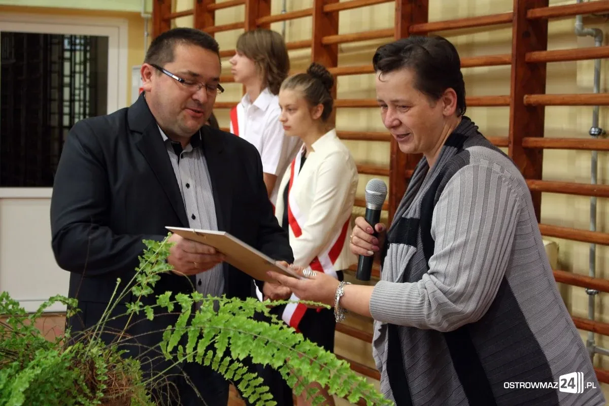 Rozpoczęcie roku szkolnego w Zespole Szkół Specjalnych w Starym Lubiejewie (zdjęcia)