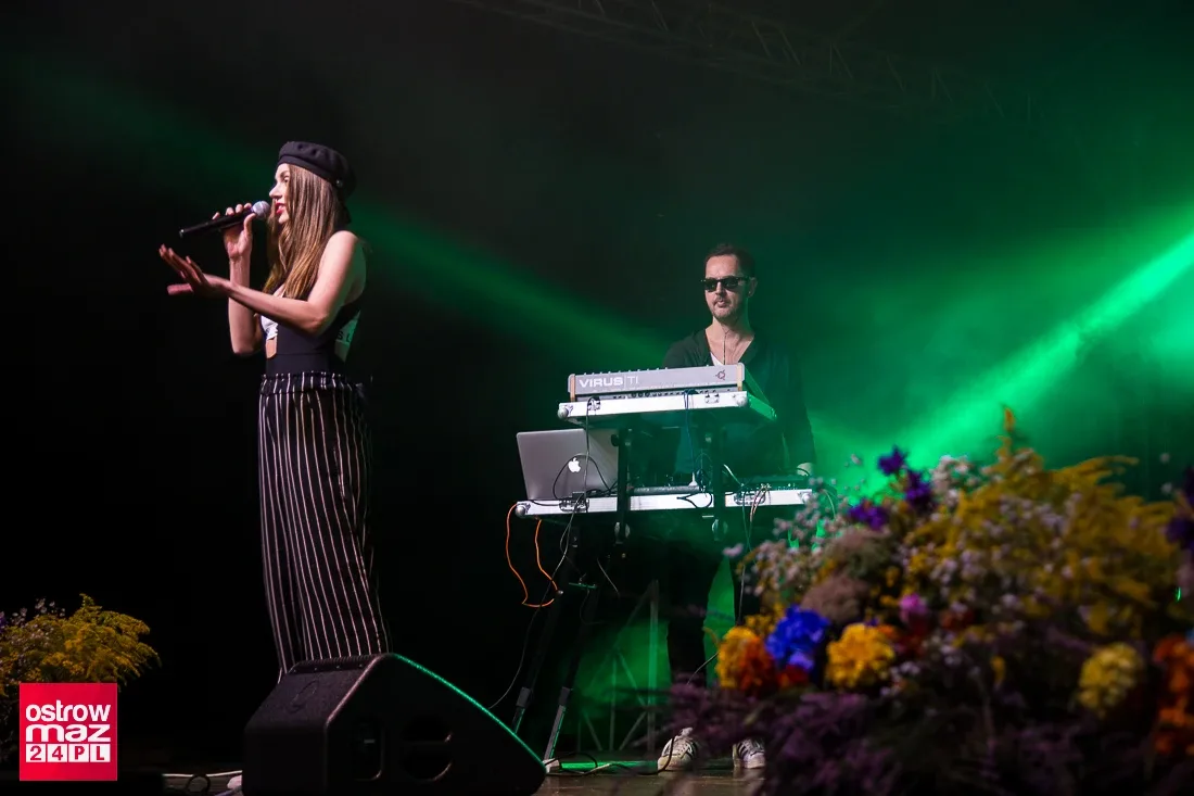Dożynki Gminne 2017. Piękna i zjawiskowa Monika Lewczuk (zdjęcia, wideo)