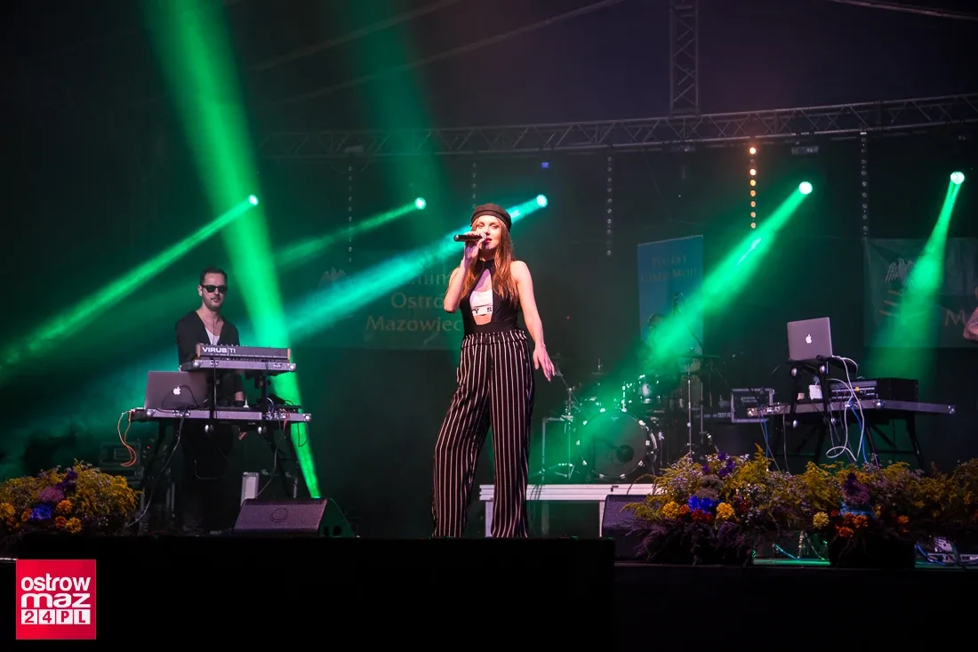 Dożynki Gminne 2017. Piękna i zjawiskowa Monika Lewczuk (zdjęcia, wideo)