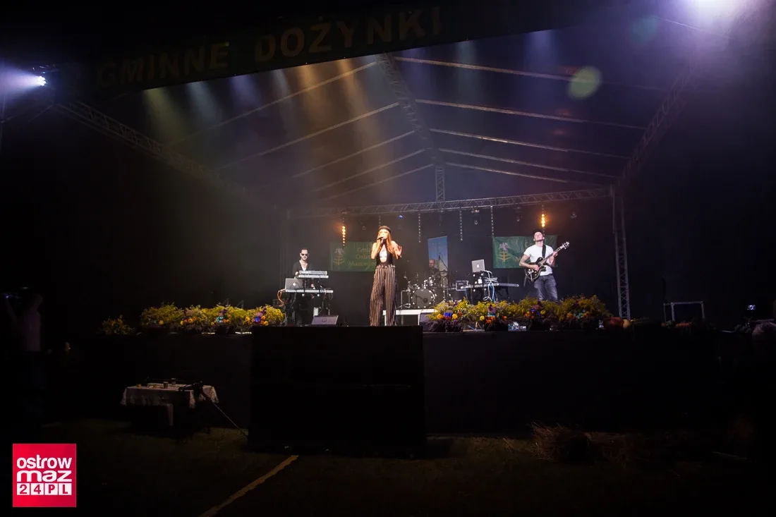 Dożynki Gminne 2017. Piękna i zjawiskowa Monika Lewczuk (zdjęcia, wideo)