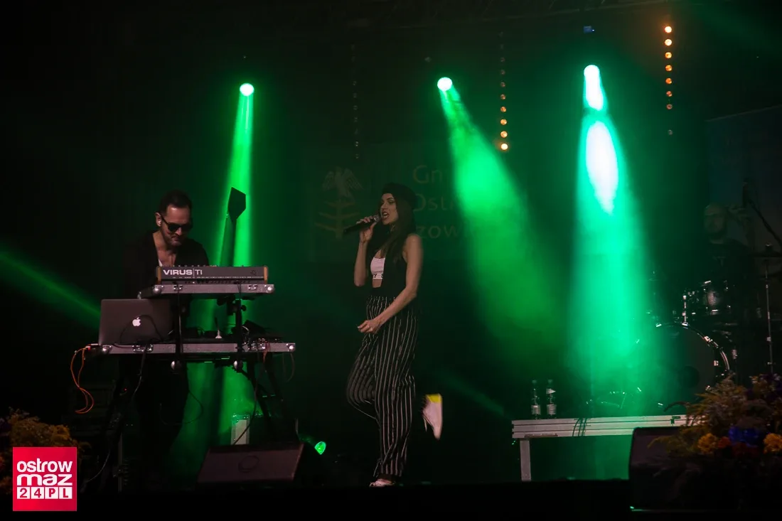 Dożynki Gminne 2017. Piękna i zjawiskowa Monika Lewczuk (zdjęcia, wideo)