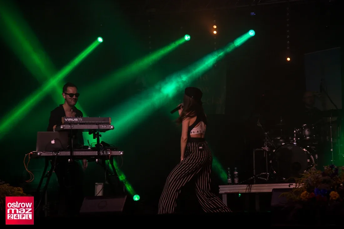 Dożynki Gminne 2017. Piękna i zjawiskowa Monika Lewczuk (zdjęcia, wideo)