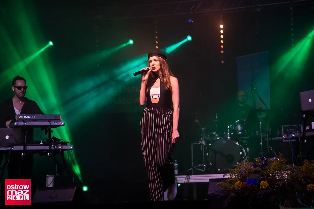 Dożynki Gminne 2017. Piękna i zjawiskowa Monika Lewczuk (zdjęcia, wideo)