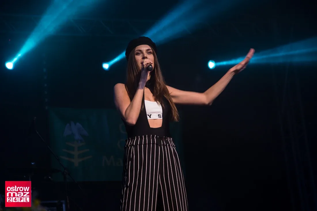 Dożynki Gminne 2017. Piękna i zjawiskowa Monika Lewczuk (zdjęcia, wideo)
