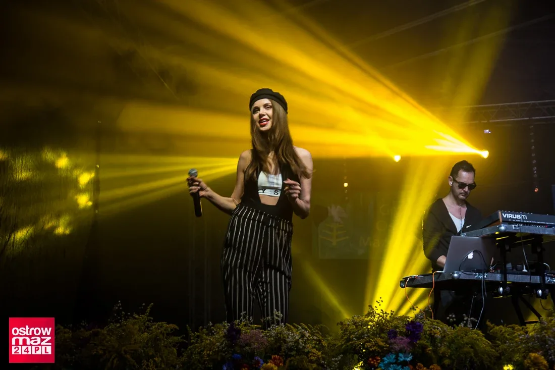 Dożynki Gminne 2017. Piękna i zjawiskowa Monika Lewczuk (zdjęcia, wideo)