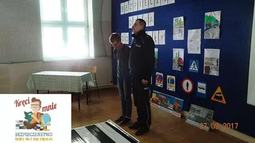 "Kręci mnie bezpieczeństwo" w Zuzeli (zdjęcia)