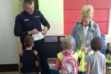 Dzielnicowy bliżej Kiełczewa i Orła (zdjęcia)