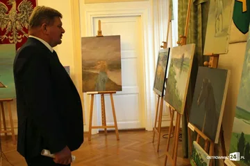 Wernisaż Nadbużańskiego Pleneru Malarskiego Brok 2017 (zdjęcia)