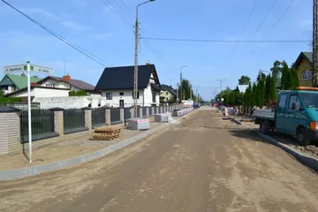 Do końca października przebudują ul. Leśną (zdjęcia)