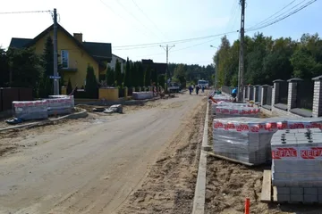Do końca października przebudują ul. Leśną (zdjęcia)