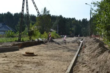 Do końca października przebudują ul. Leśną (zdjęcia)