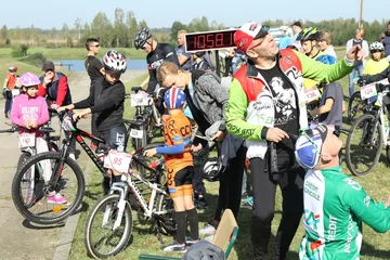 Wielkie ściganie na czas w Serafinie (zdjęcia, wideo)