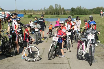 Wielkie ściganie na czas w Serafinie (zdjęcia, wideo)