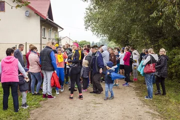 Masowy bieg śladami bitwy pod Łętownicą i Andrzejewem (zdjęcia)