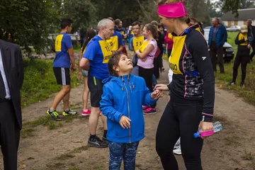 Masowy bieg śladami bitwy pod Łętownicą i Andrzejewem (zdjęcia)