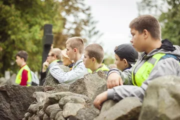 Rajd rowerowy śladami 18 Dywizji Piechoty (zdjęcia)