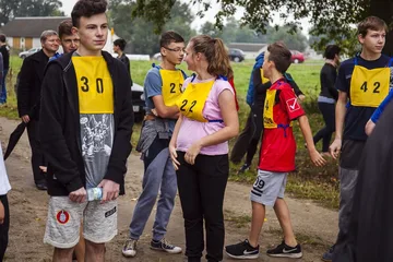 Masowy bieg śladami bitwy pod Łętownicą i Andrzejewem (zdjęcia)