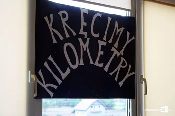 Uczniowie ZSS w Starym Lubiejewie kręcili kilometry (zdjęcia)