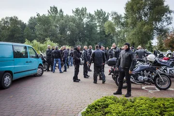 Motocyklowy rajd śladami września 1939 roku (zdjęcia)