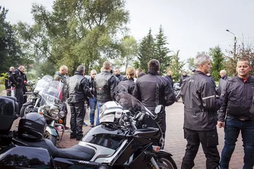 Motocyklowy rajd śladami września 1939 roku (zdjęcia)